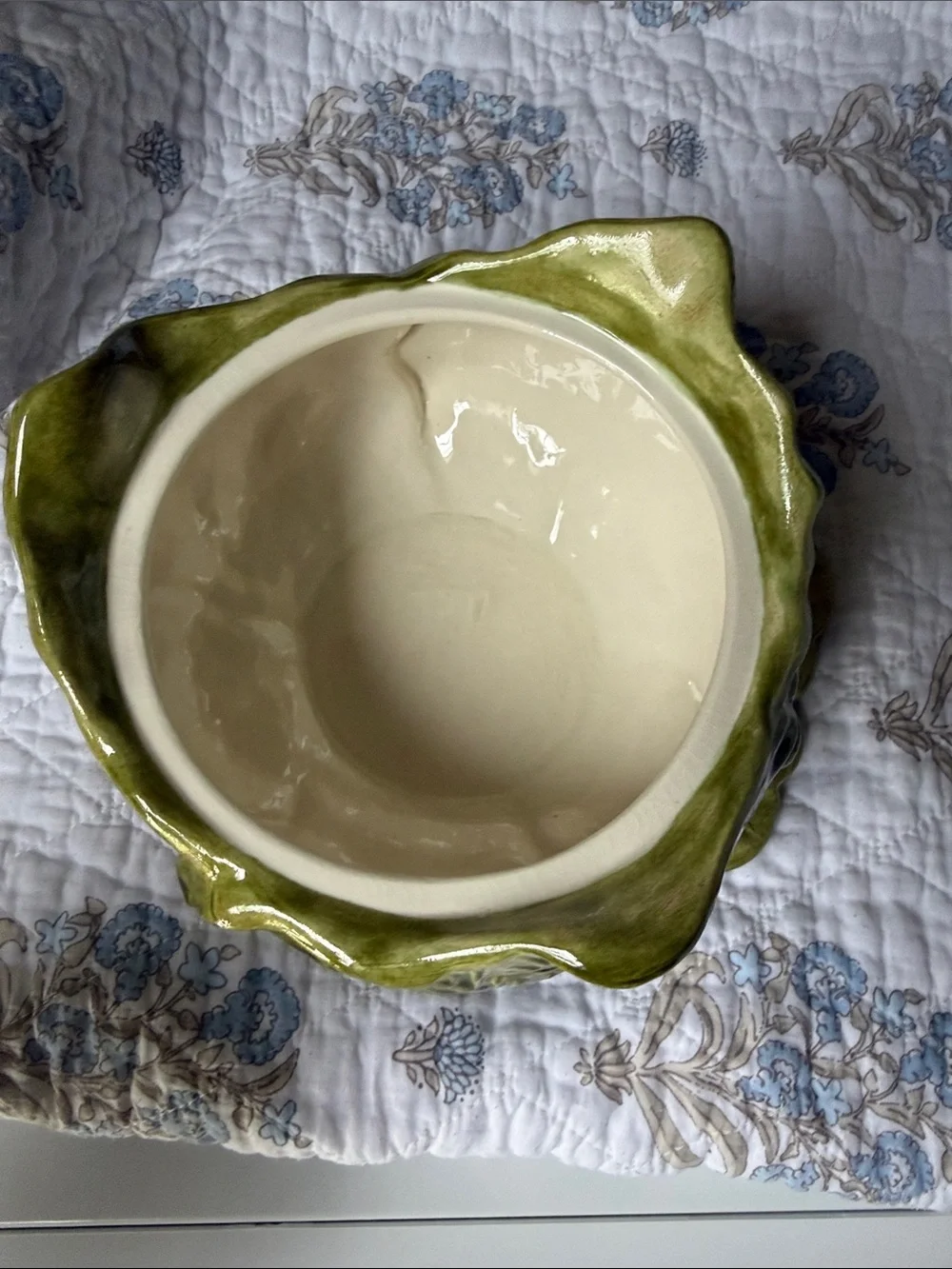 Cabbage Serving Bowl